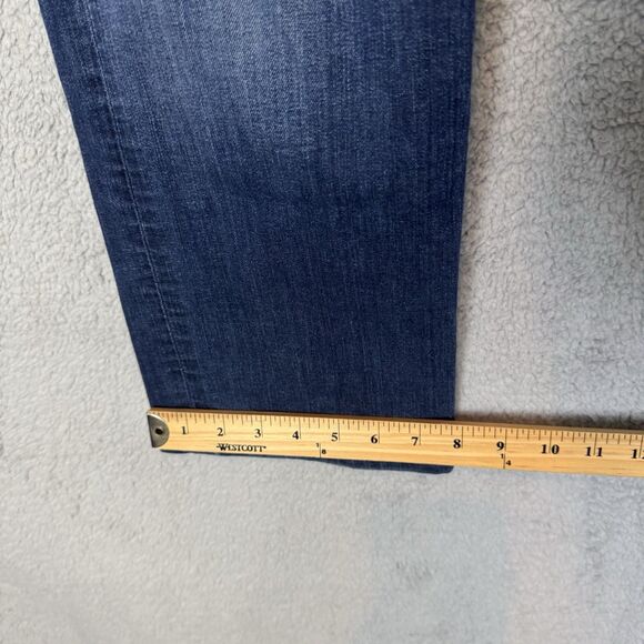 BKE Jeans Mens 33x27 Jake Straight Blue Buckle Stretch Denim Pants - Picture 5 of 11